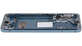 OLED-Display mit Rahmen für Samsung Galaxy S22 5G (US & International) (Aftermarket Plus) (Grün)