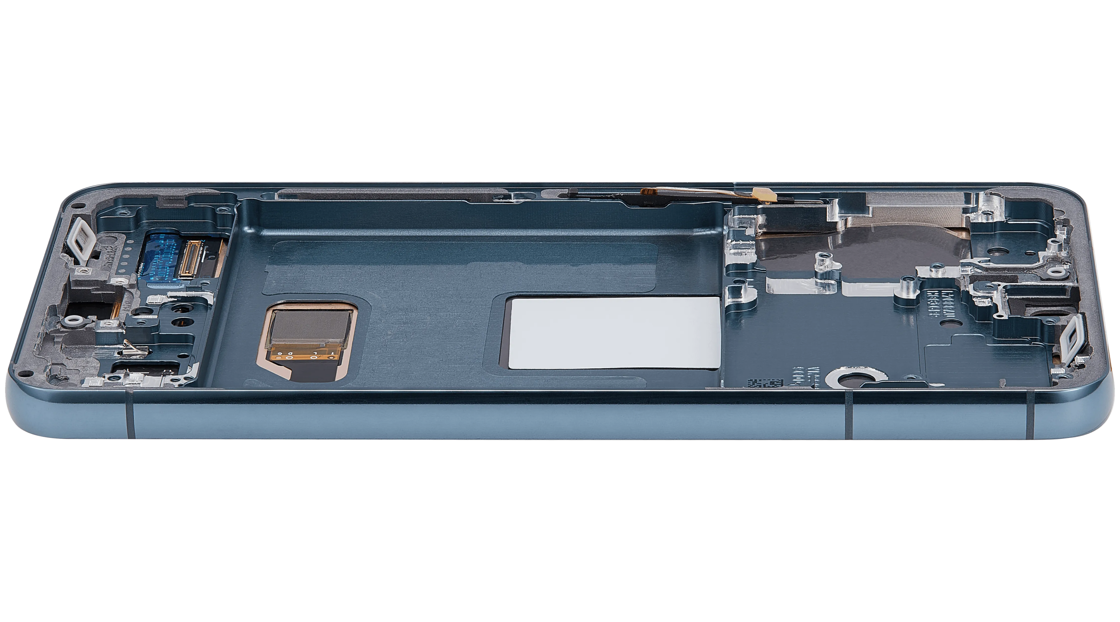 OLED-Display mit Rahmen für Samsung Galaxy S22 5G (US & International) (Aftermarket Plus) (Grün)