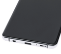 OLED-Display mit Rahmen für Samsung Galaxy S10 Plus (Aftermarket Plus) (Prism White)