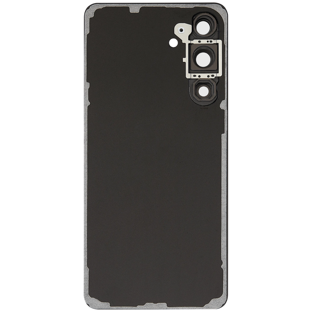 Backcover Glass mit Camera Lens für Samsung Galaxy S26 Plus (Aftermarket Plus) (Schwarz)