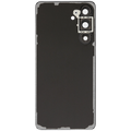 Backcover Glass mit Camera Lens für Samsung Galaxy S26 Plus (Aftermarket Plus) (Schwarz)