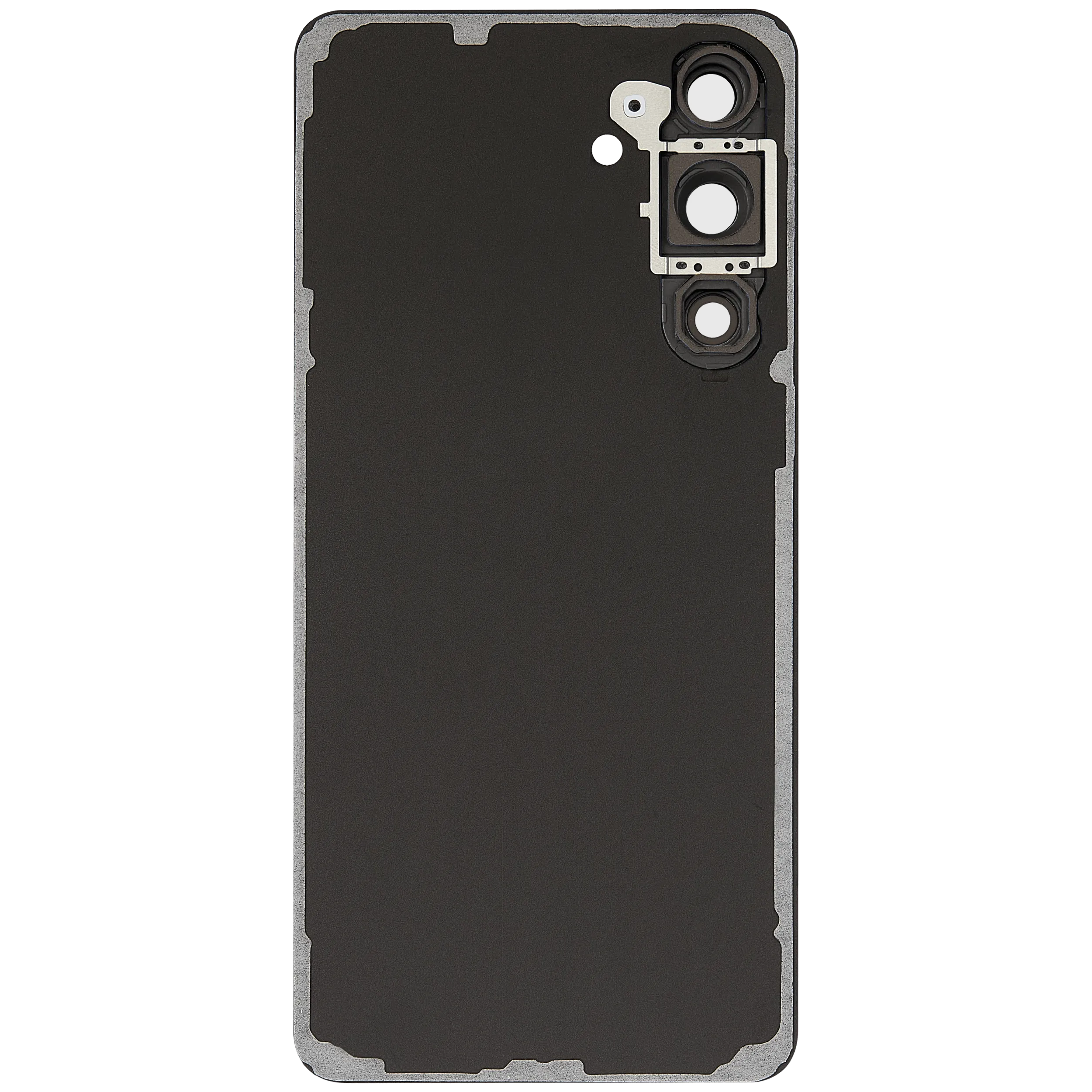 Backcover Glass mit Camera Lens für Samsung Galaxy S26 Plus (Aftermarket Plus) (Schwarz)