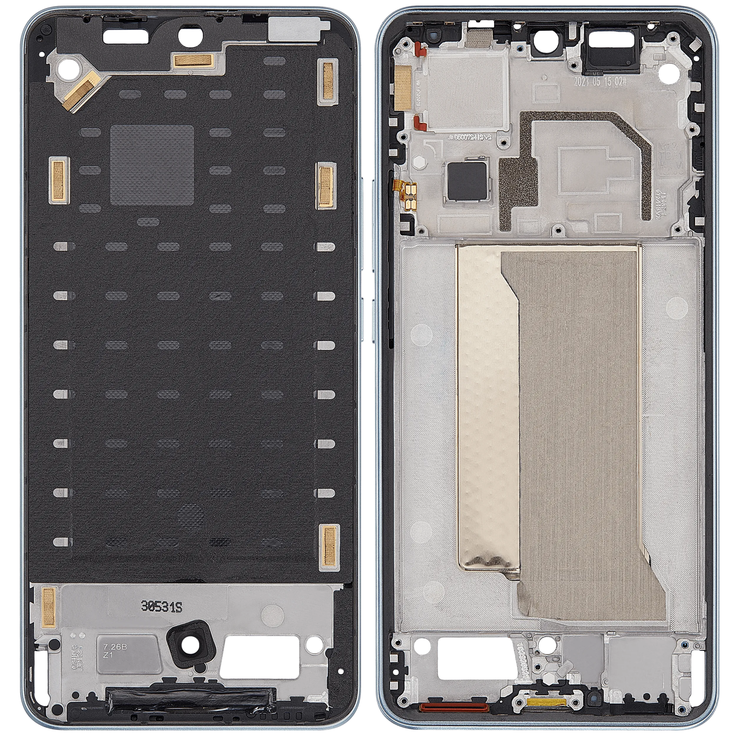 Midframe/Rahmen für Xiaomi 13T / 13T Pro / Redmi K60 Ultra (Grün)