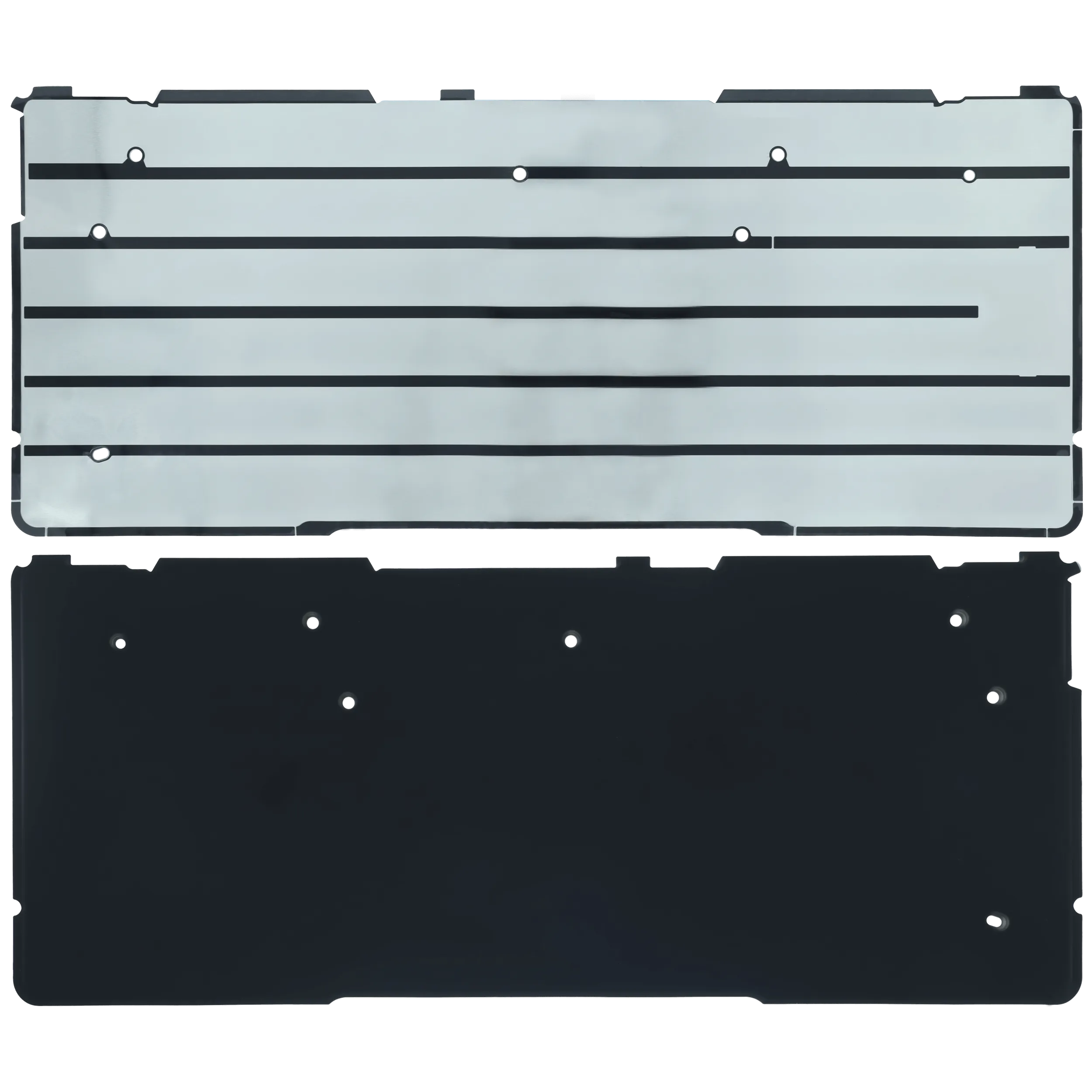 Keyboard (ANSI US) (No Touch ID) für MacBook Neo (2026) (Original OEM) (Silber)