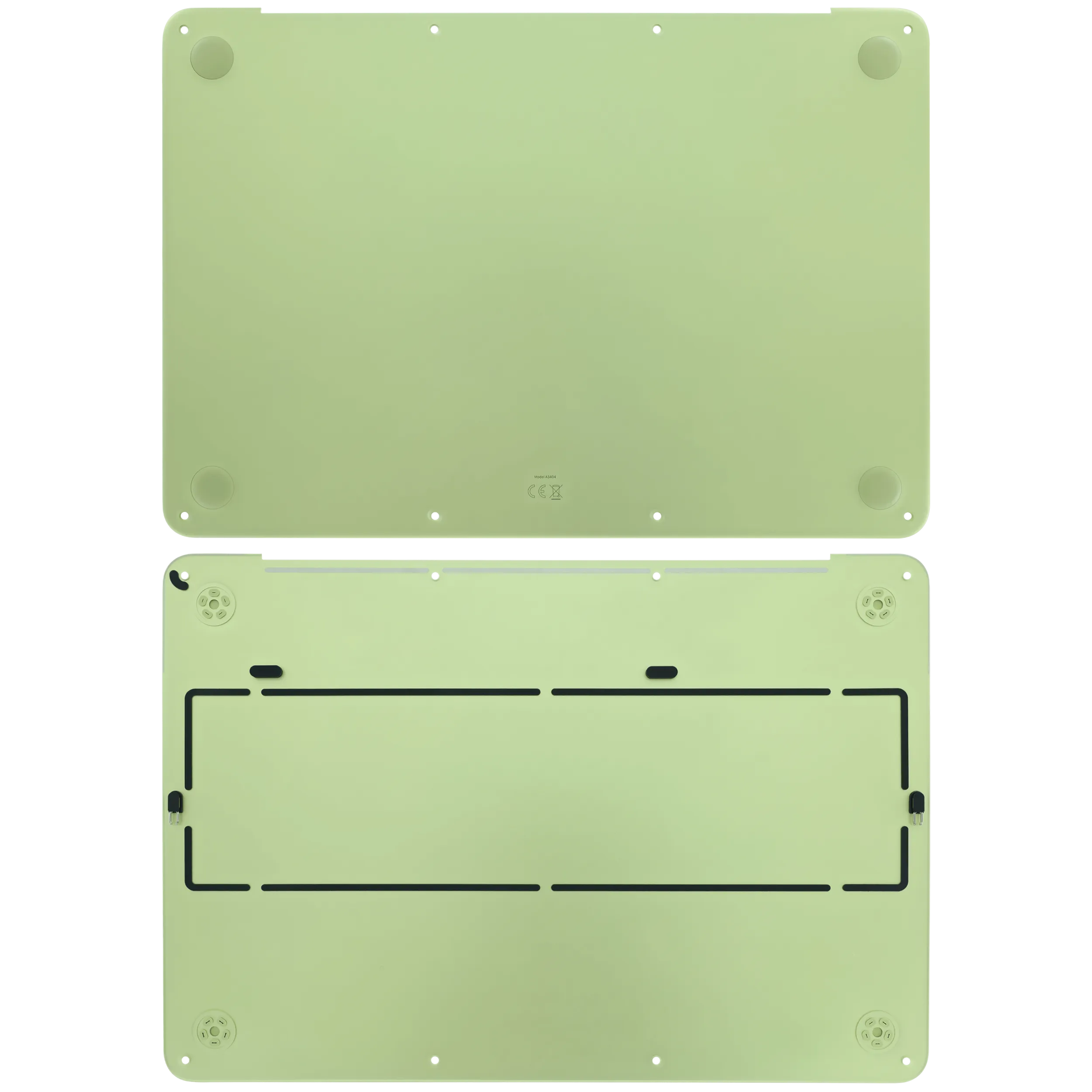 Bottom Case für MacBook Neo (Original OEM) (Citrus)
