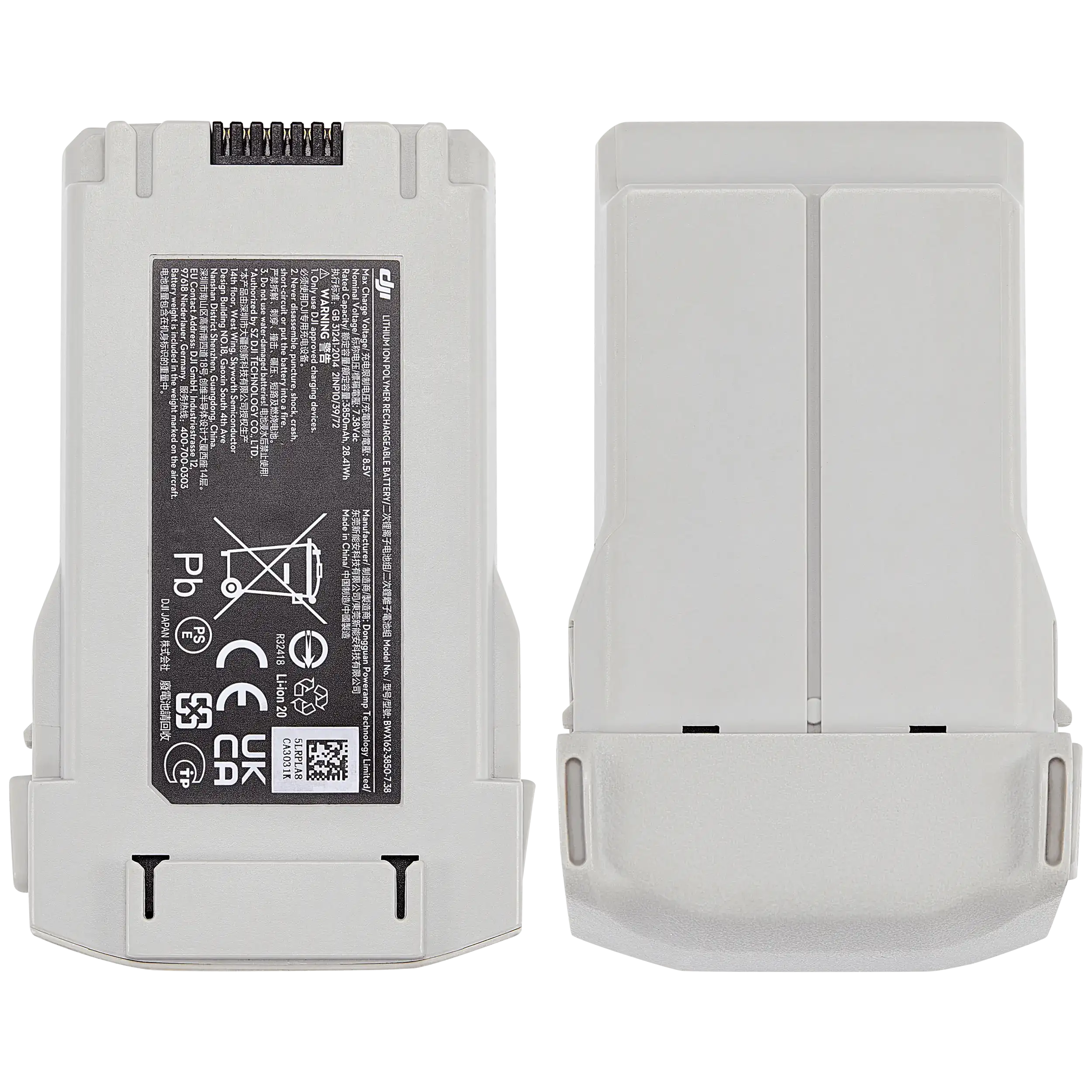Replacement Akku für DJI Mini 4 Pro (gebrauchter OEM-Ausbau, Qualität A)