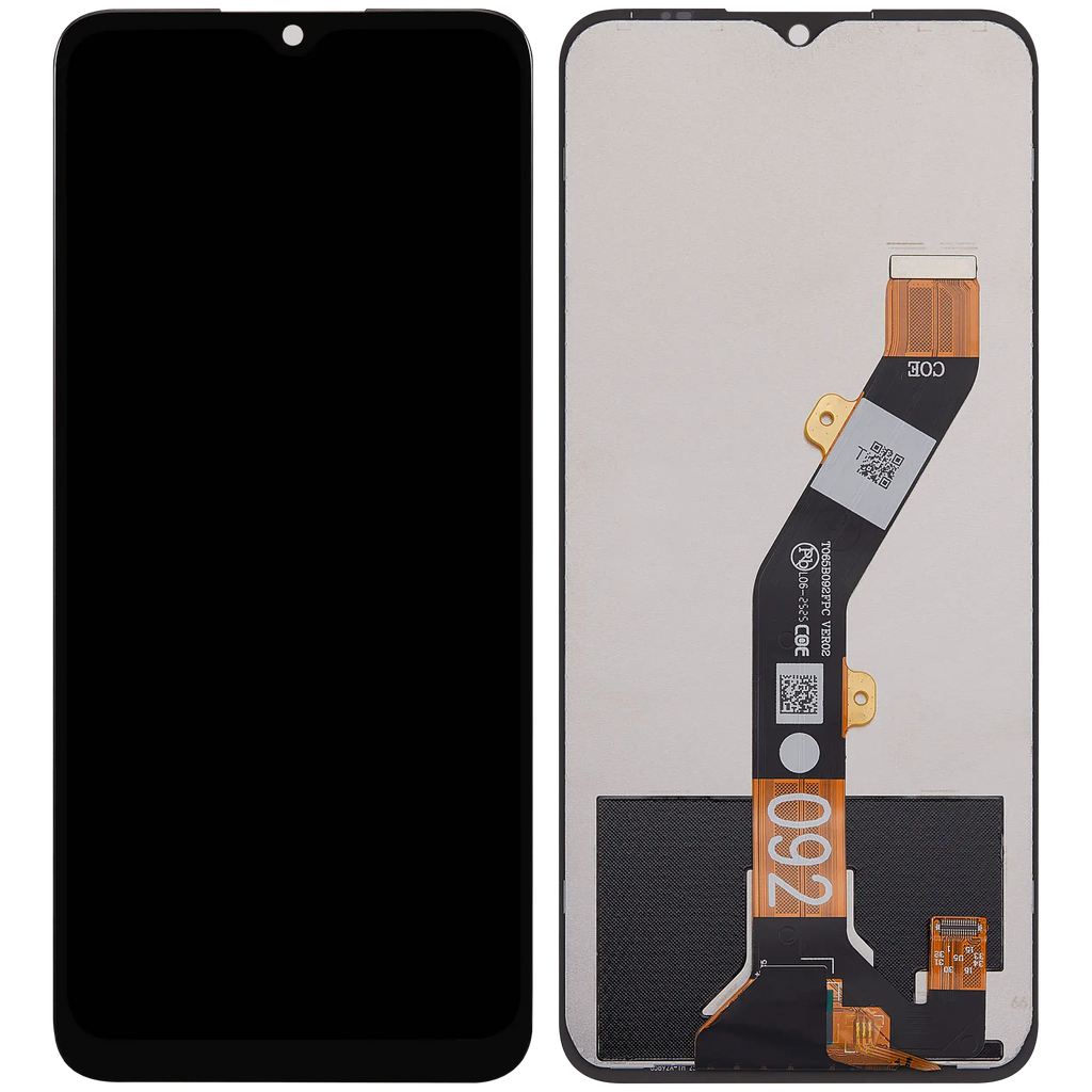 LCD-Display ohne Rahmen für Cricket lcon (2026) (U656AC) / AT&T Propel 3 5G (U656AA) (Refurbished) (Alle Farben)
