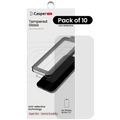 Casper Snap temperiertes Glas für iPhone 16 Pro / 17 (AR Clear) (10er-Pack)