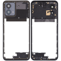 Midframe/Rahmen für Motorola Moto G 5G (XT2313 / 2023) (Premium) (Basalt Blue)