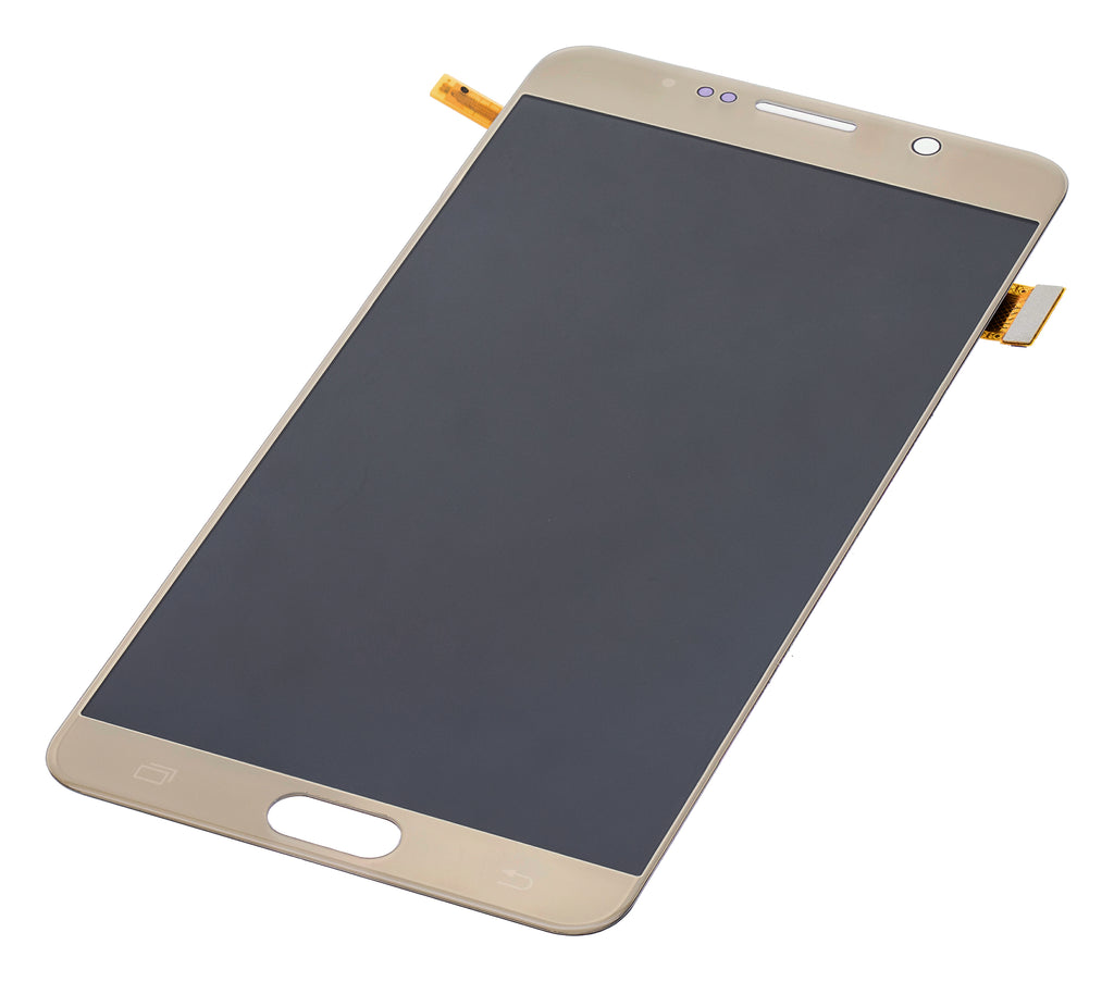 OLED-Display ohne Rahmen für Samsung Galaxy Note 5 (Service Pack) (Gold Platinum)