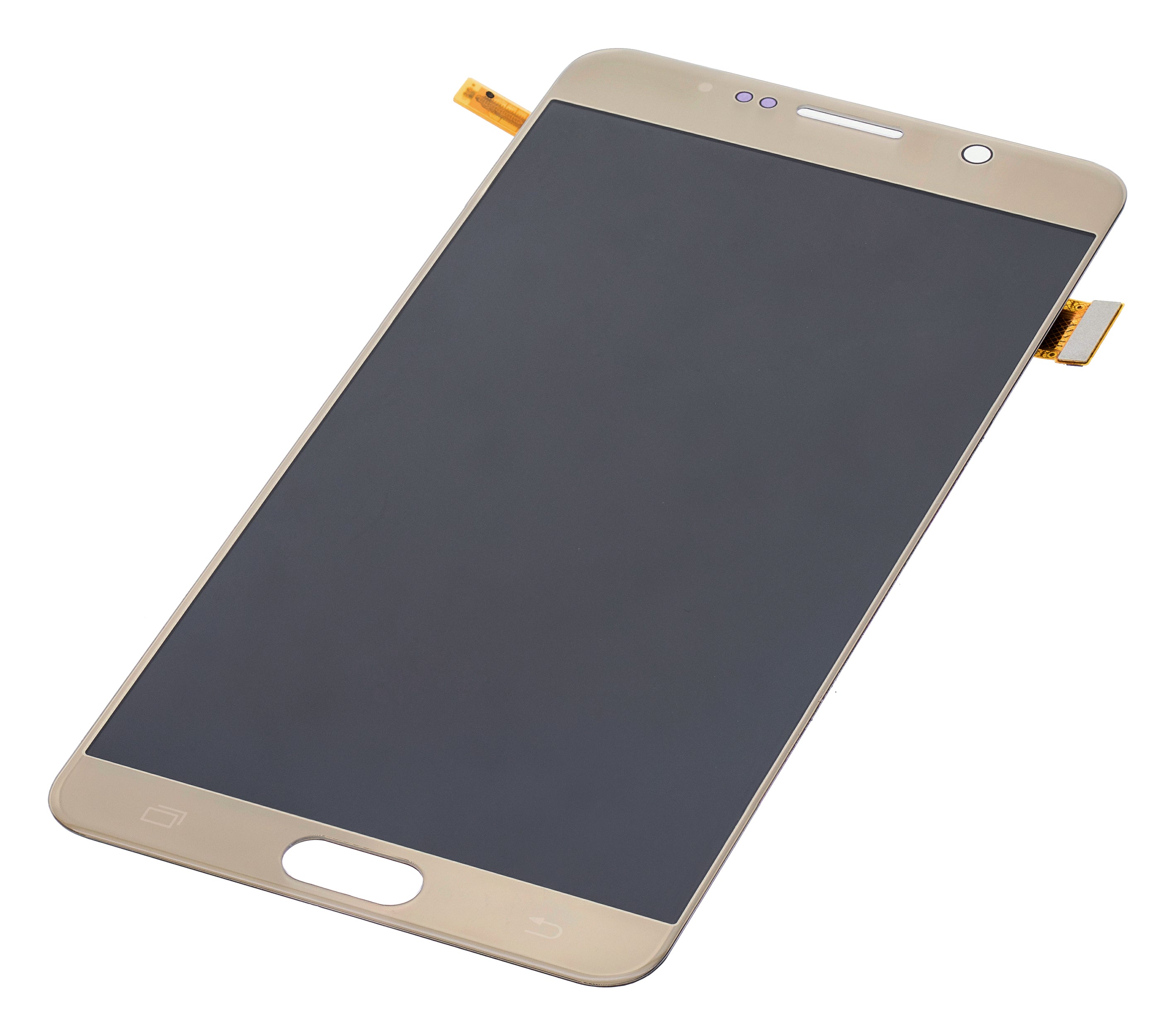 OLED-Display ohne Rahmen für Samsung Galaxy Note 5 (Service Pack) (Gold Platinum)