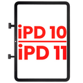 Digitizer für iPad 10 (2022) / iPad 11 (2025) Aftermarket Plus