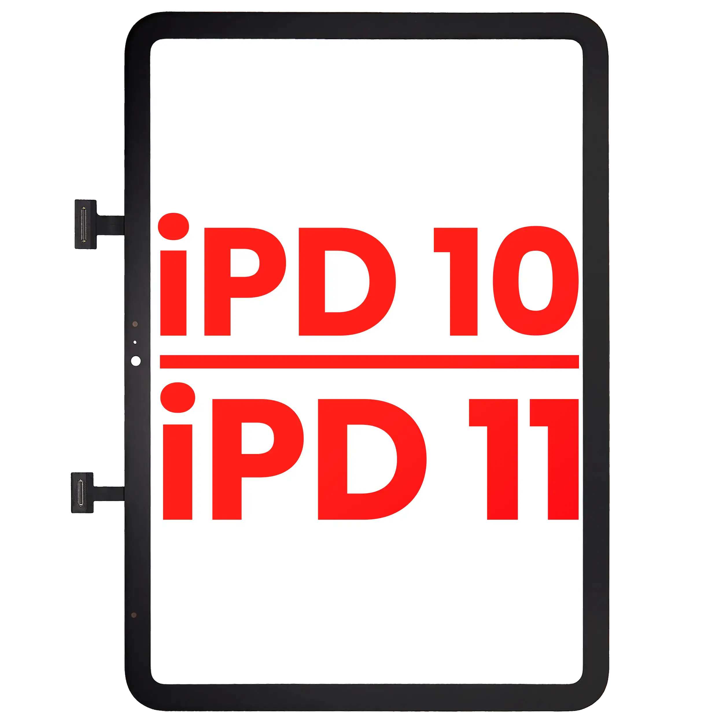 Digitizer für iPad 10 (2022) / iPad 11 (2025) Aftermarket Plus
