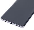 OLED-Display mit Rahmen für Samsung Galaxy S10 Plus (Aftermarket Plus) (Prism / Ceramic Black)