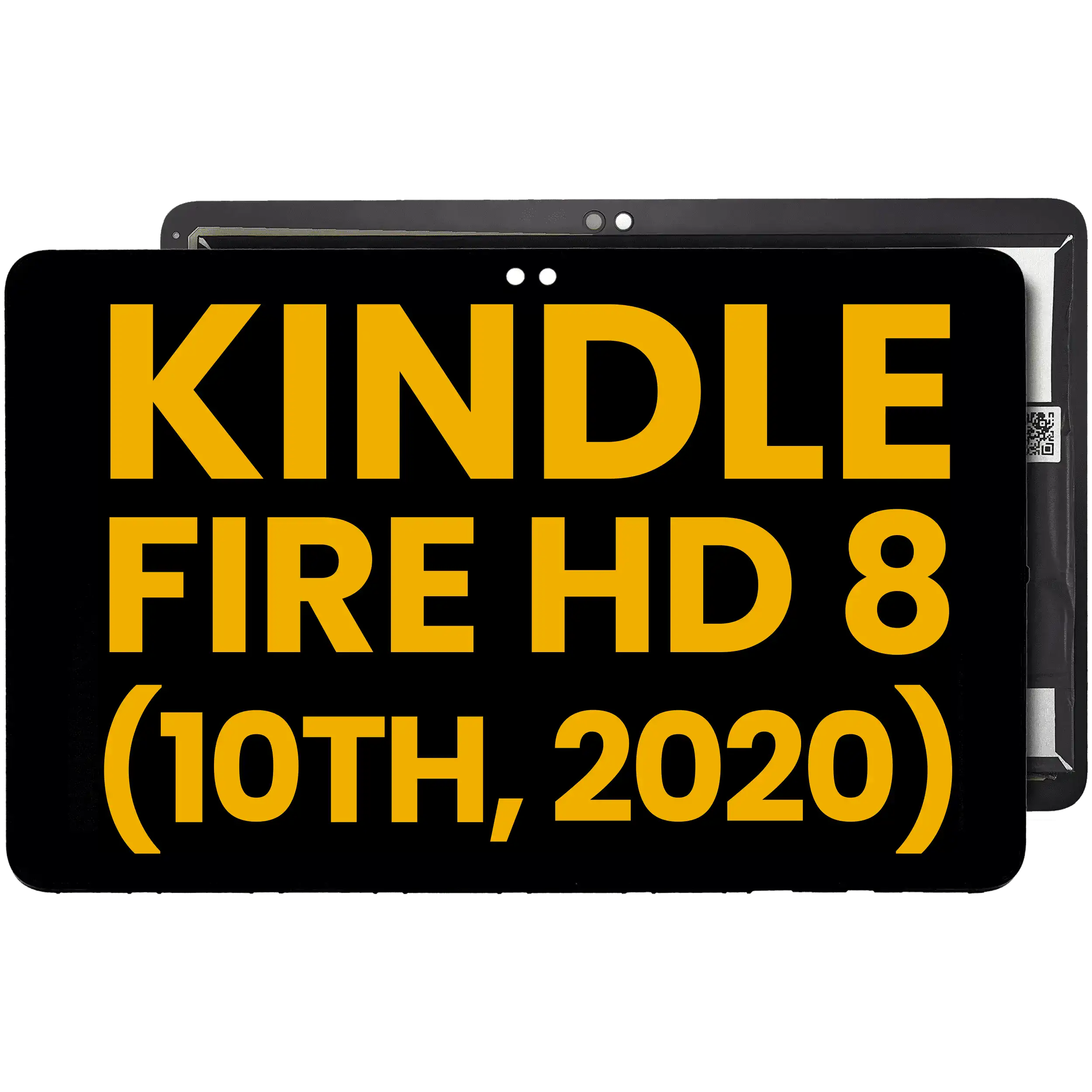 LCD-Display ohne Rahmen für Kindle Fire HD 8 10.Gen Refurbished
