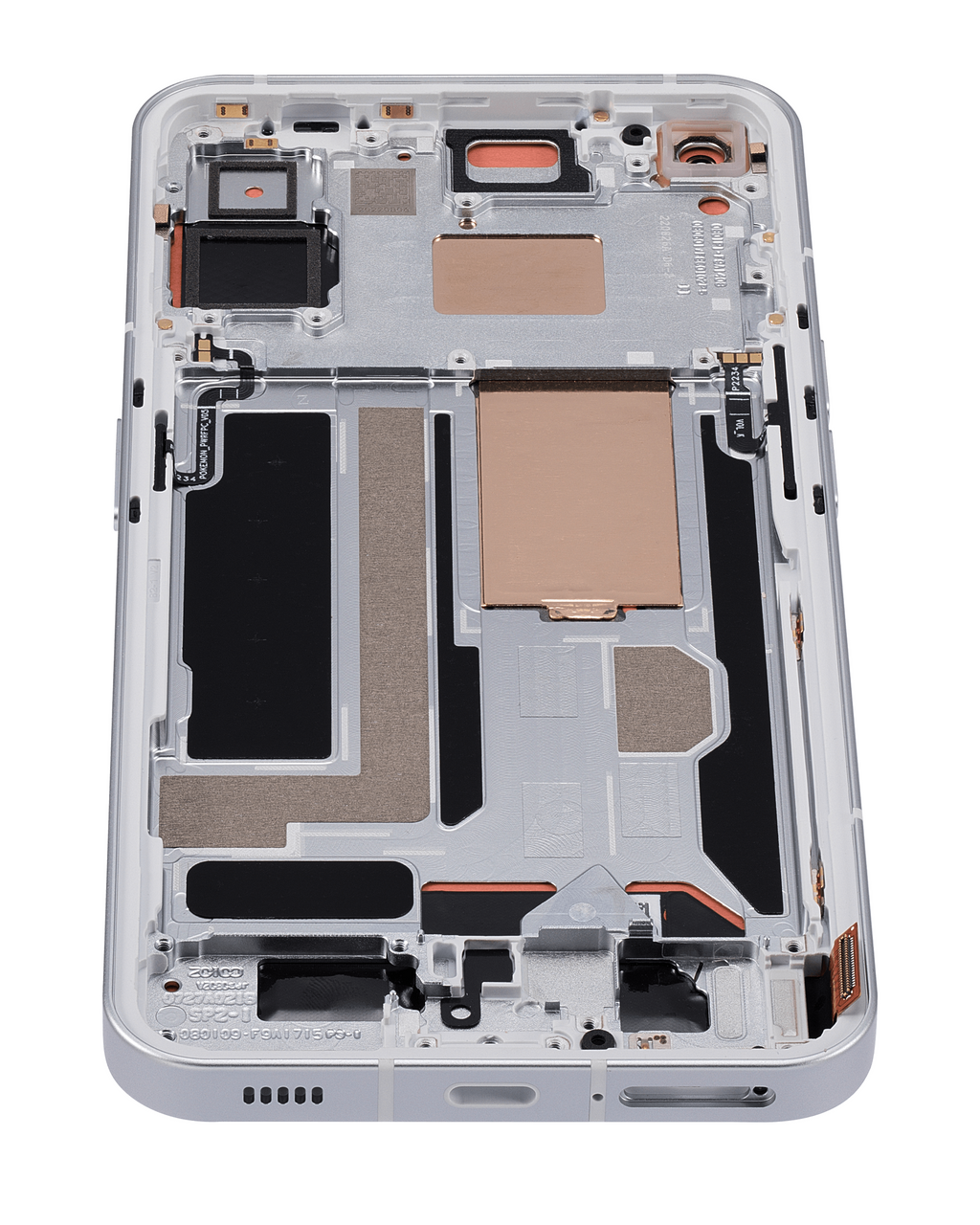 OLED-Display mit Rahmen für Nothing Phone 1 (Refurbished) (Weiß)