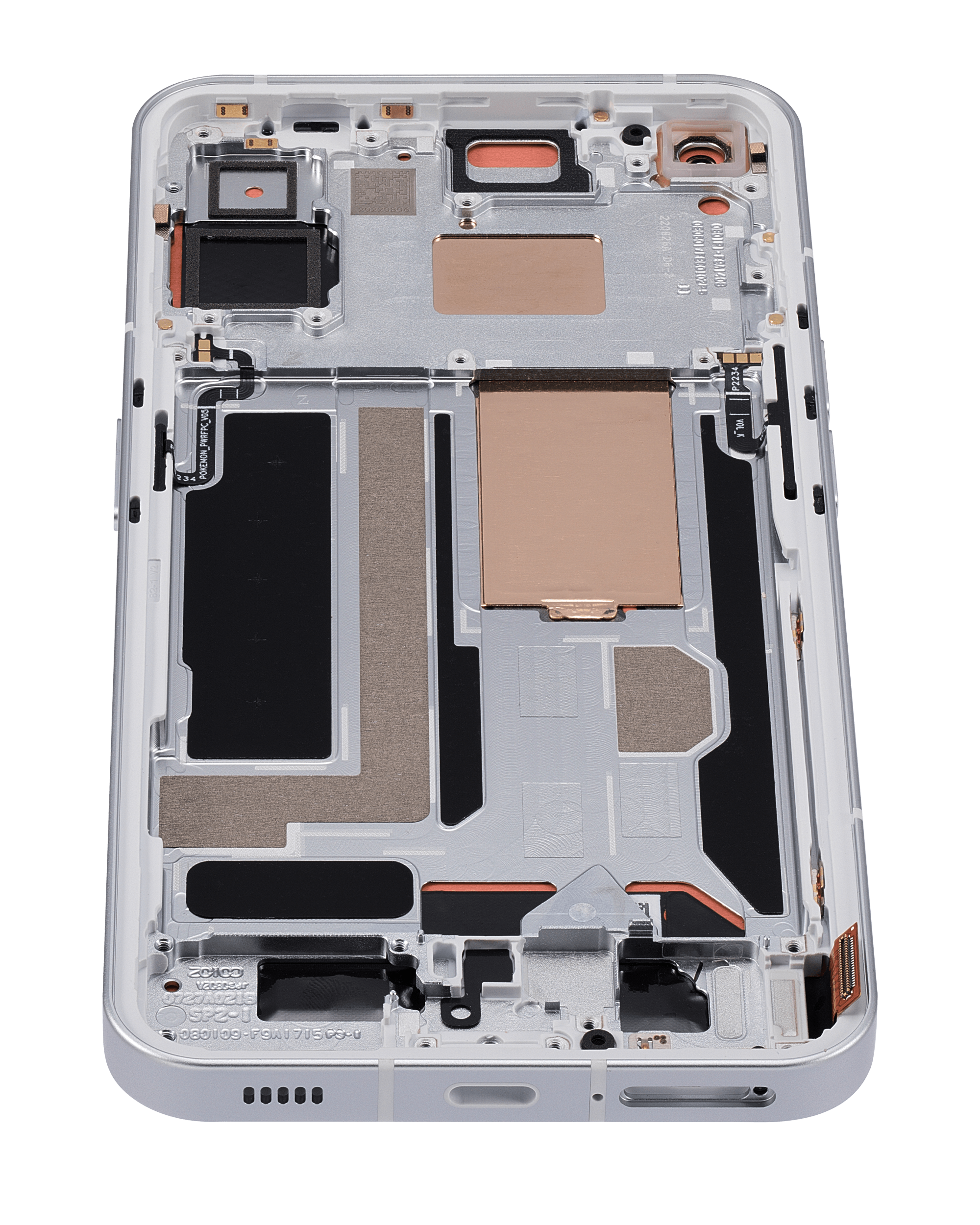 OLED-Display mit Rahmen für Nothing Phone 1 (Refurbished) (Weiß)