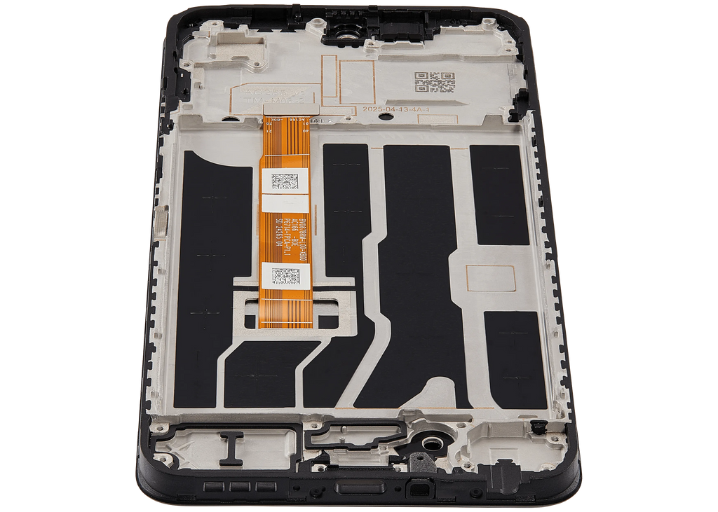 LCD-Display mit Rahmen Compatible für OPPO A5 4G (Refurbished) (Alle Farben)