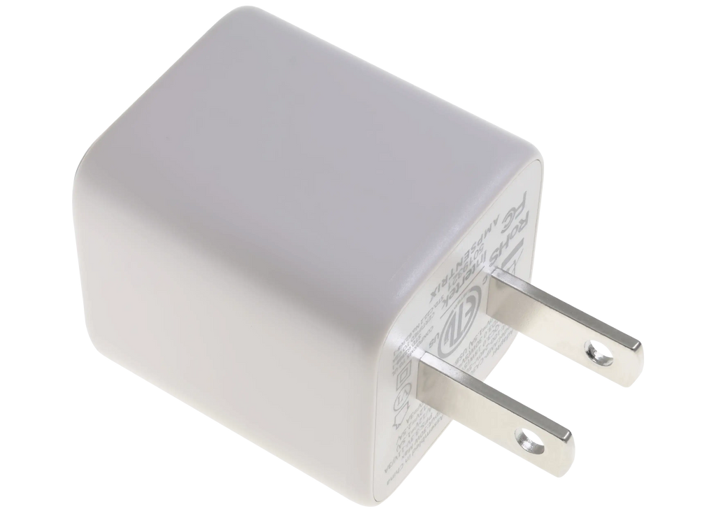 AmpSentrix Pro 30W 2-in-1 USB-C / USB-A GaN Wall Adapter (Desert Titanium)
