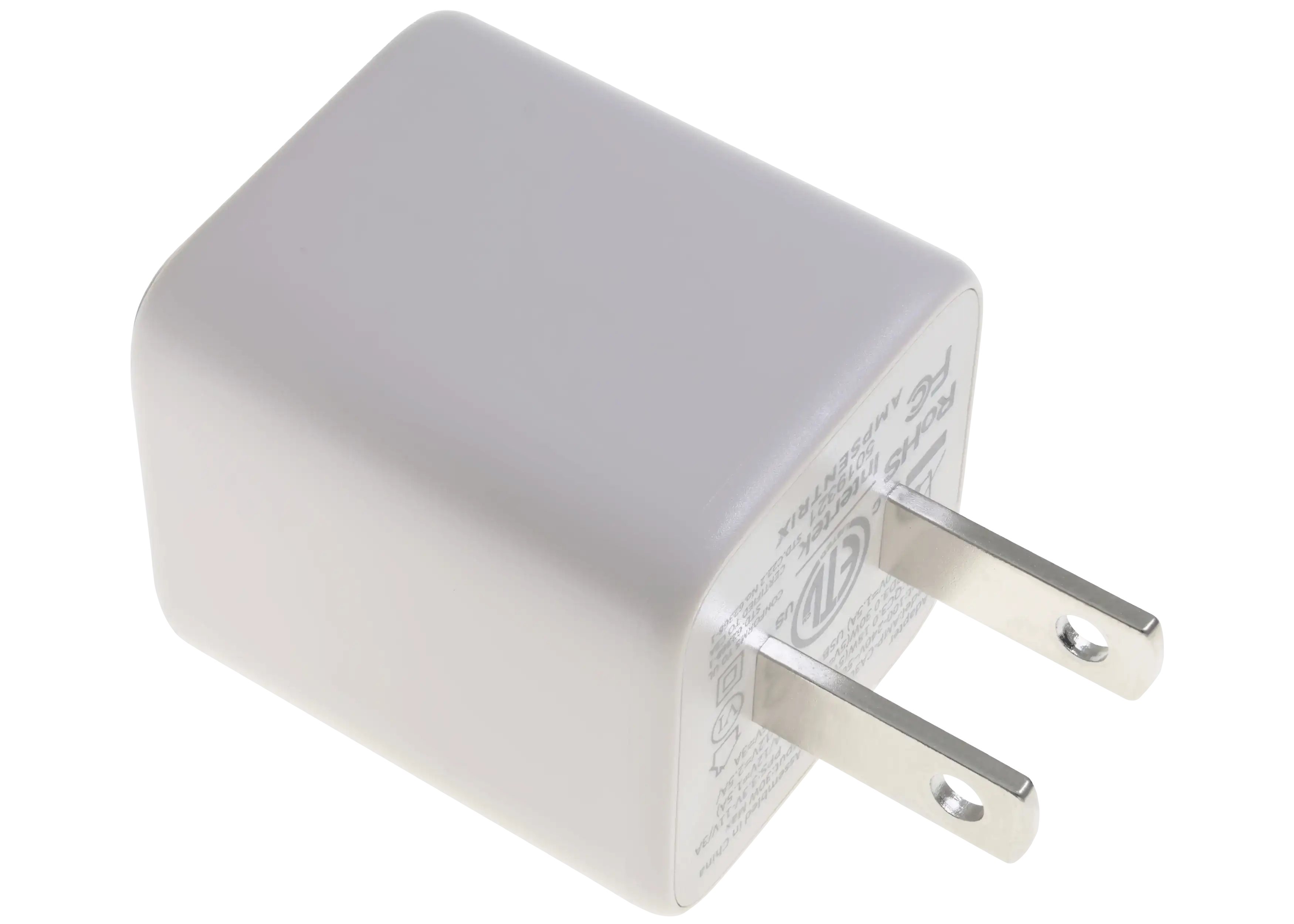 AmpSentrix Pro 30W 2-in-1 USB-C / USB-A GaN Wall Adapter (Desert Titanium)