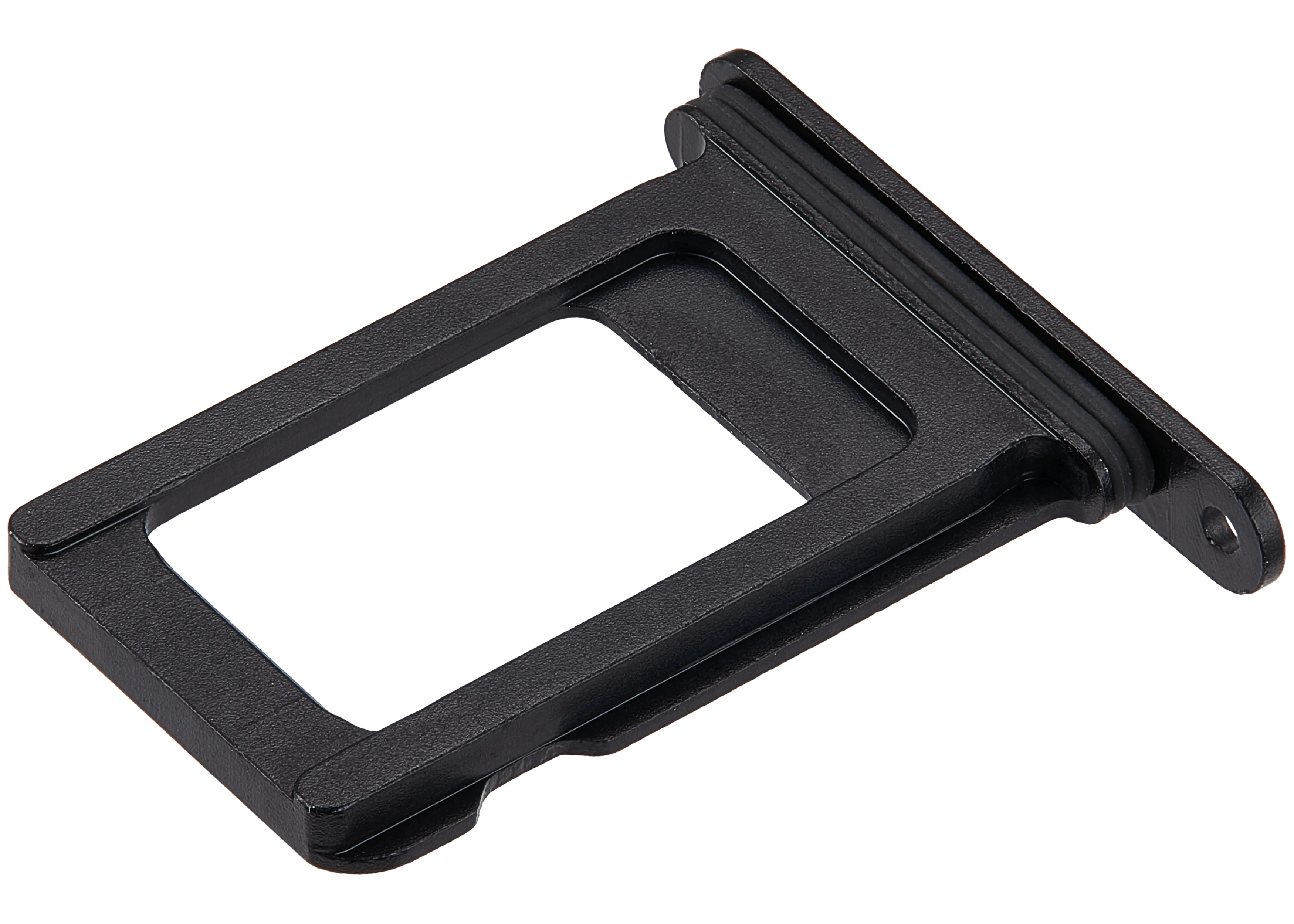Single Sim Card Tray für iPhone 16e / 17e (Schwarz)