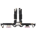 Ladebuchse Flex Cable für iPhone 16 (gebrauchter OEM-Ausbau) (Pink)