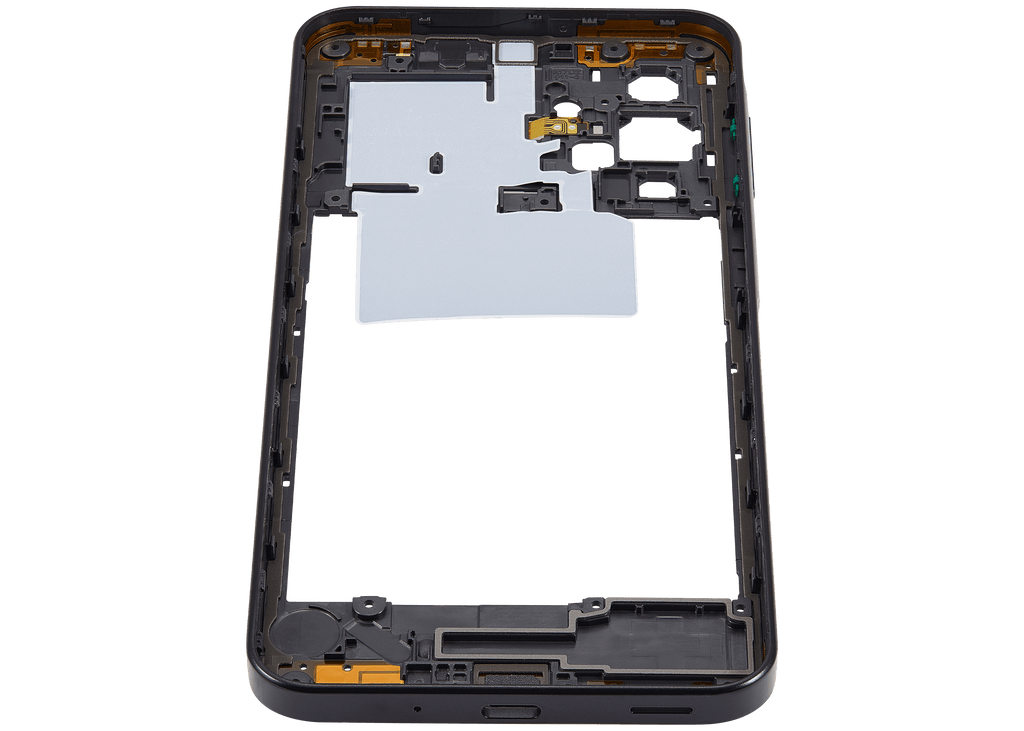 Midframe/Rahmen für Samsung Galaxy A17 4G (A175 / 2025) (Schwarz)
