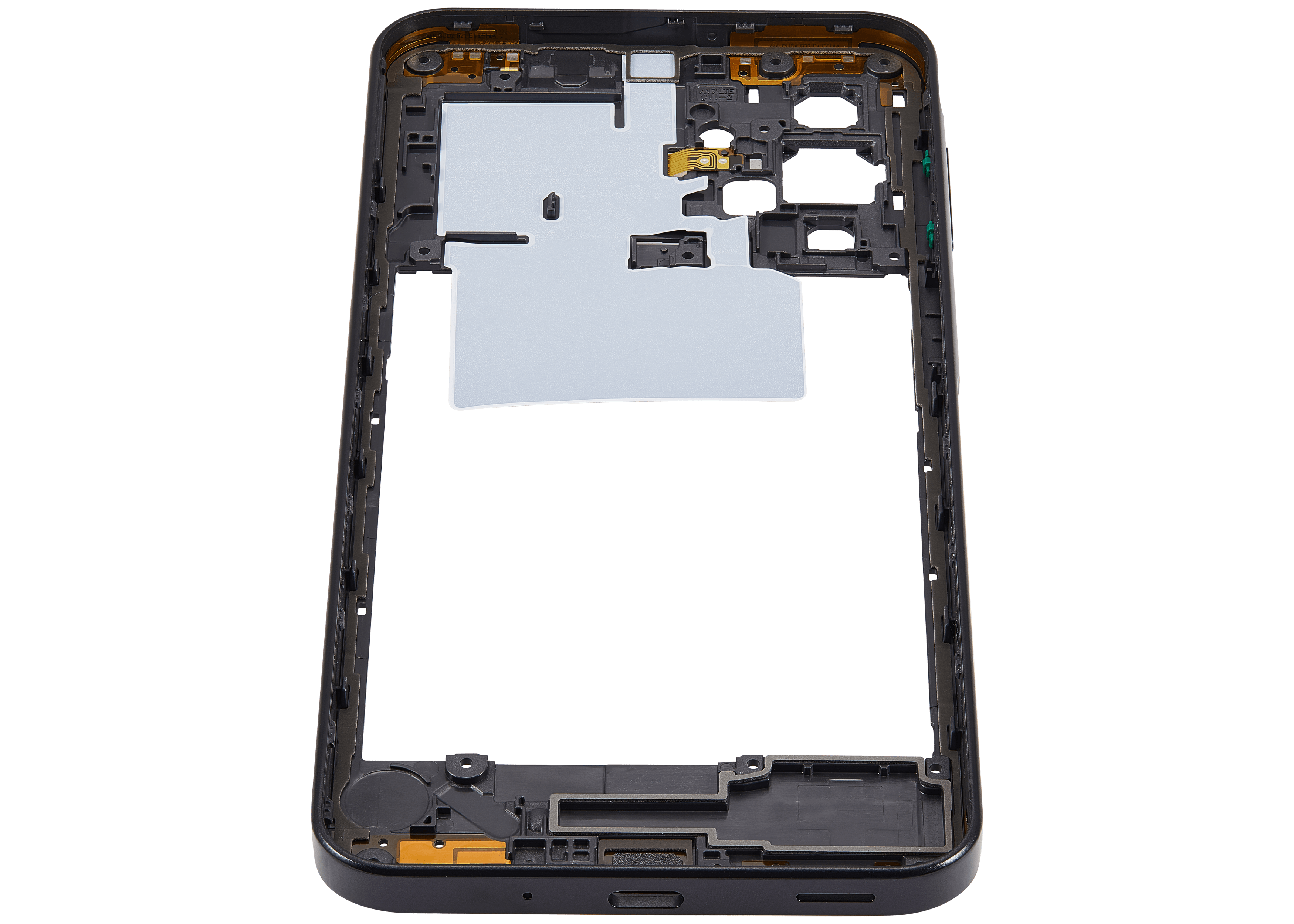 Midframe/Rahmen für Samsung Galaxy A17 4G (A175 / 2025) (Schwarz)