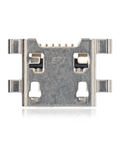 Ladebuchse, Lötarbeit erforderlich - 07 Pin - Micro B - 4 Ankerpunkte (C209)