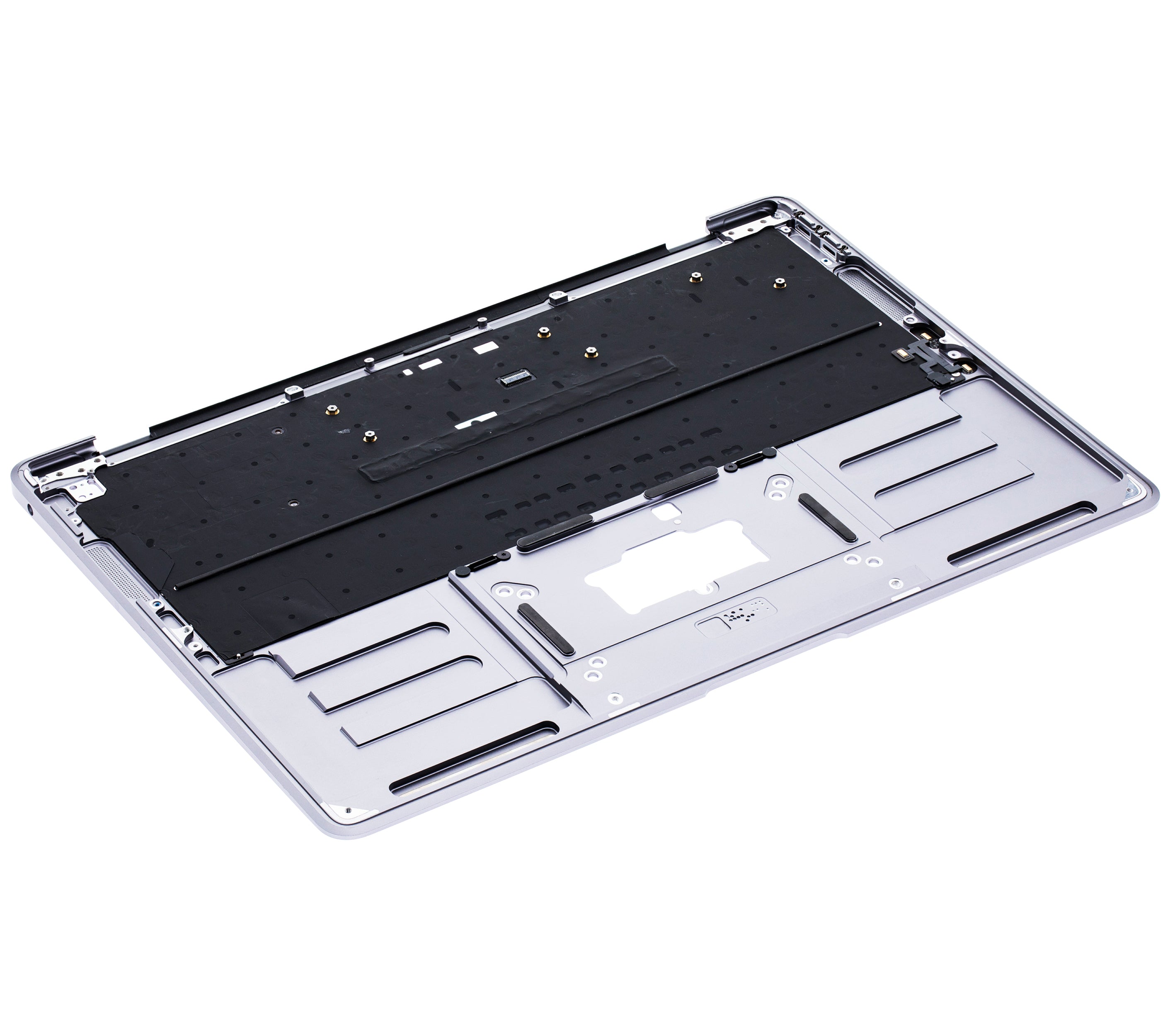 Top Case mit Keyboard (ANSI US) für MacBook Air 13" A1932 (2018-2019) (gebrauchter OEM-Ausbau, Qualität A) (Space Grau)