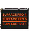 LCD-Display mit Digitizer für Surface Pro 4/5/6 - LG - Qualität A Blemish
