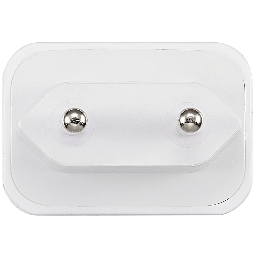 AmpSentrix 2-Port 20W USB Type C and USB Type A Wall Adapter (220V Euro)