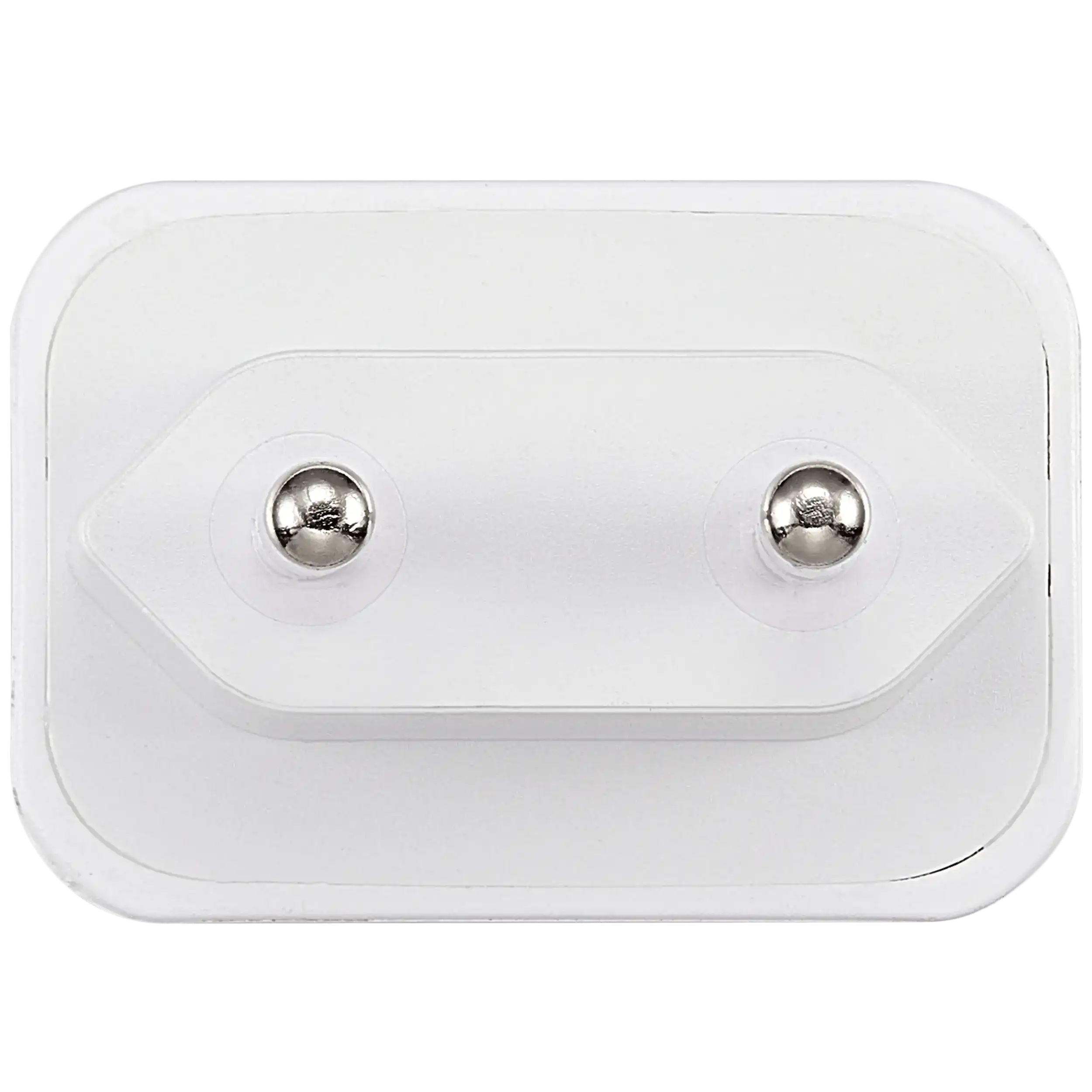 AmpSentrix 2-Port 20W USB Type C and USB Type A Wall Adapter (220V Euro)