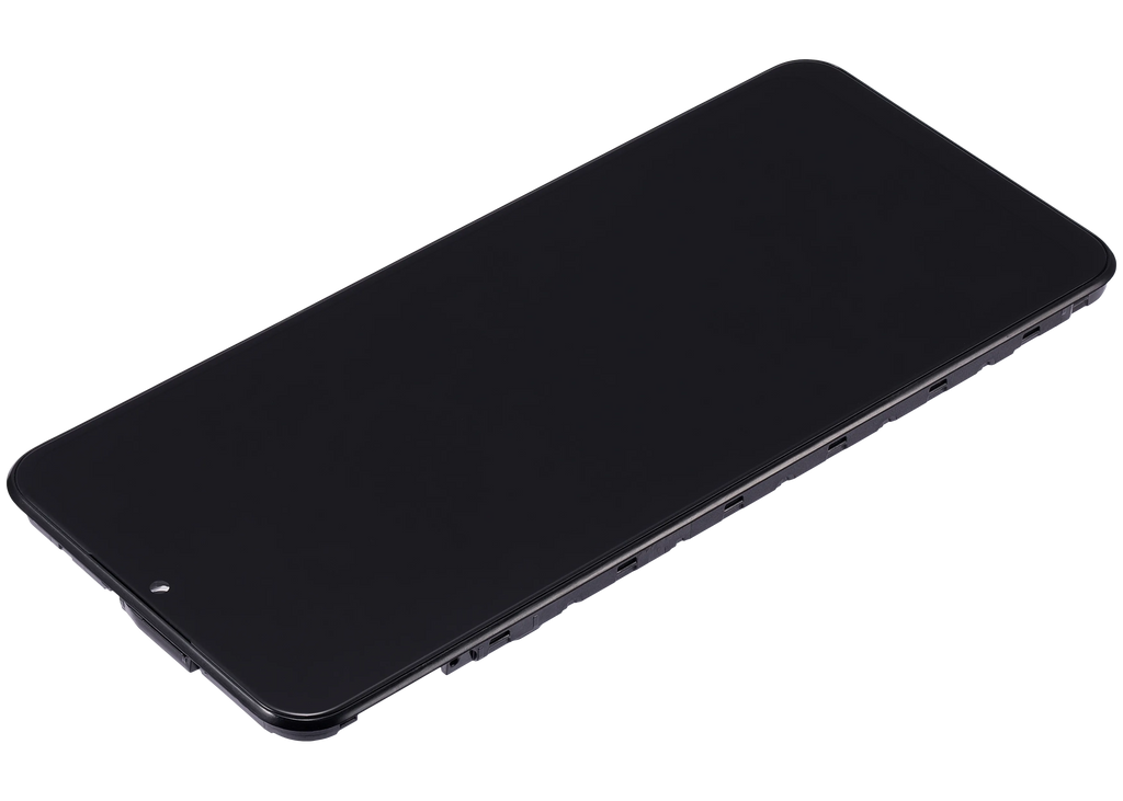 LCD-Display mit Rahmen für Samsung Galaxy A23 5G (A236V / 2022) (Verizon V Version) (gebrauchter OEM-Ausbau, Qualität B) (Alle Farben)