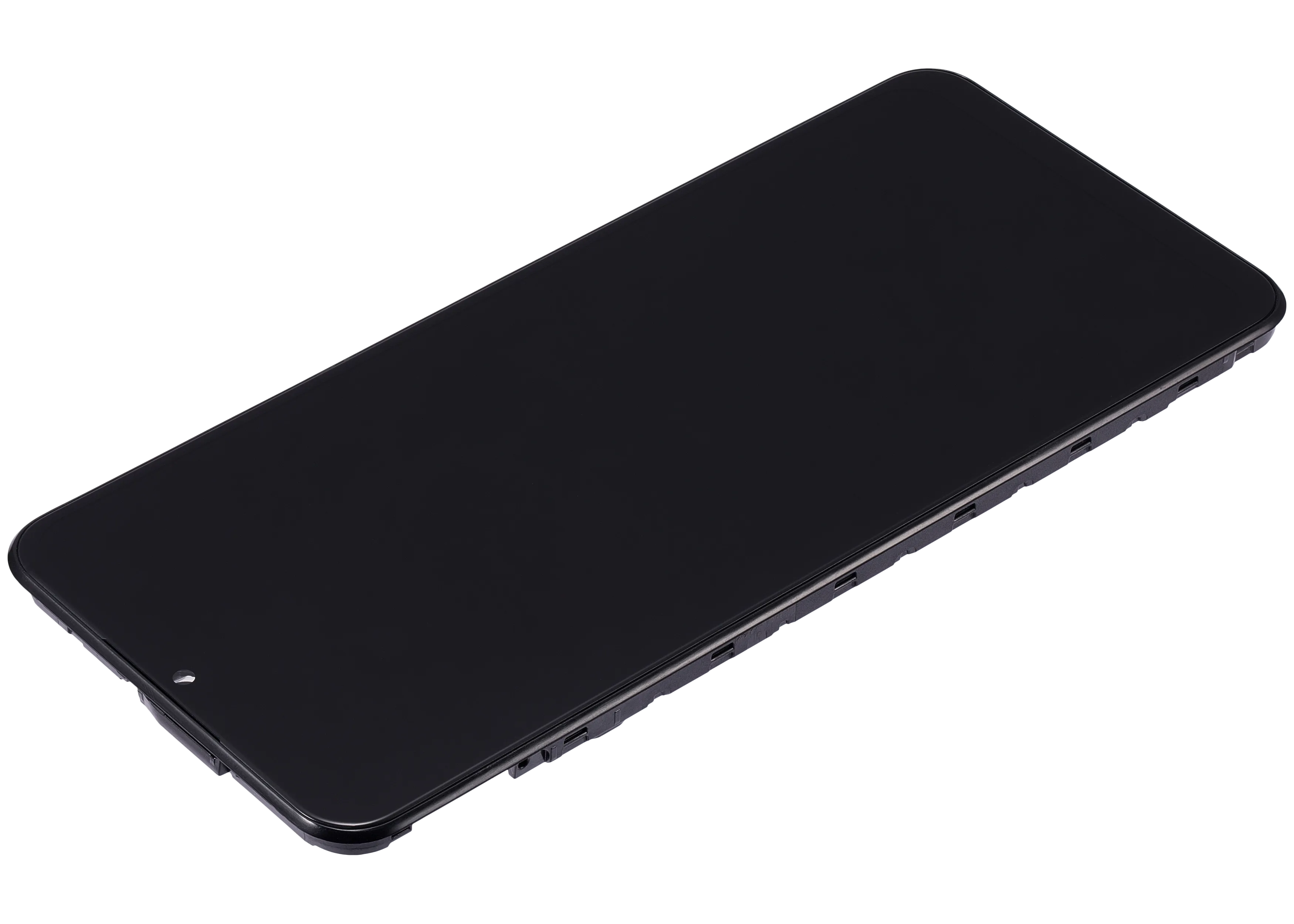 LCD-Display mit Rahmen für Samsung Galaxy A23 5G (A236V / 2022) (Verizon V Version) (gebrauchter OEM-Ausbau, Qualität B) (Alle Farben)