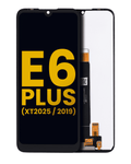 LCD Display without Frame for Motorola Moto E6 Plus (XT2025 / 2019) (Refurbished) (All Colors)