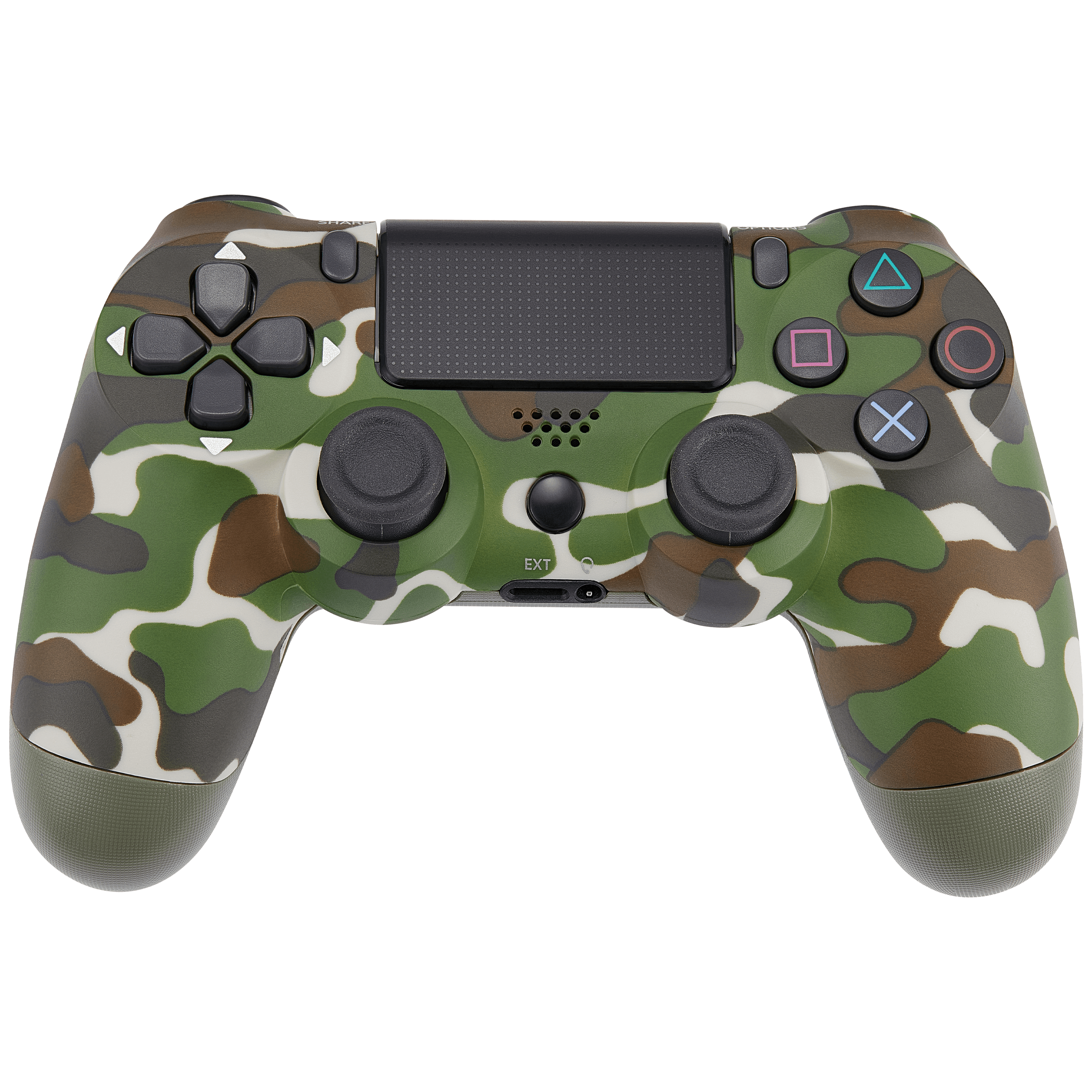 DoubleShock 4 Wired Controller für Playstation 4 (Green Camo)