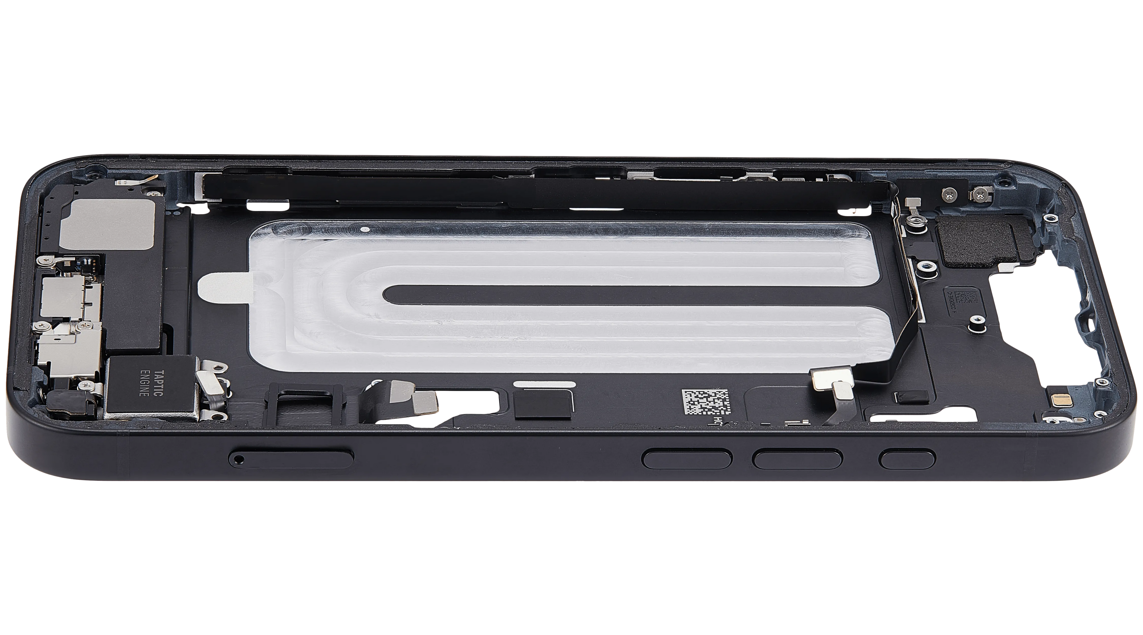 Original Apple-Ausbau B gebraucht – iPhone 16e / 17e EU / Rahmen Schwarz