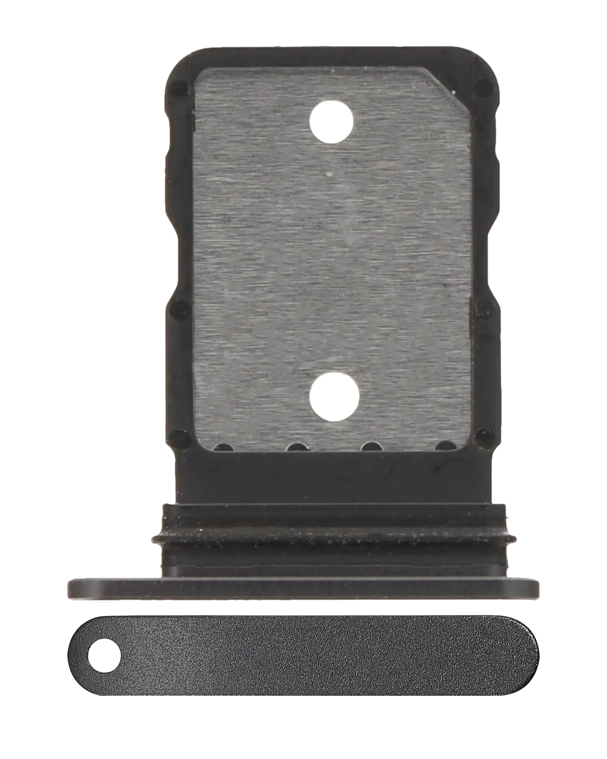 SIM-Kartenschacht für Google Pixel 9 Pro Fold (Original OEM) (Carbon)