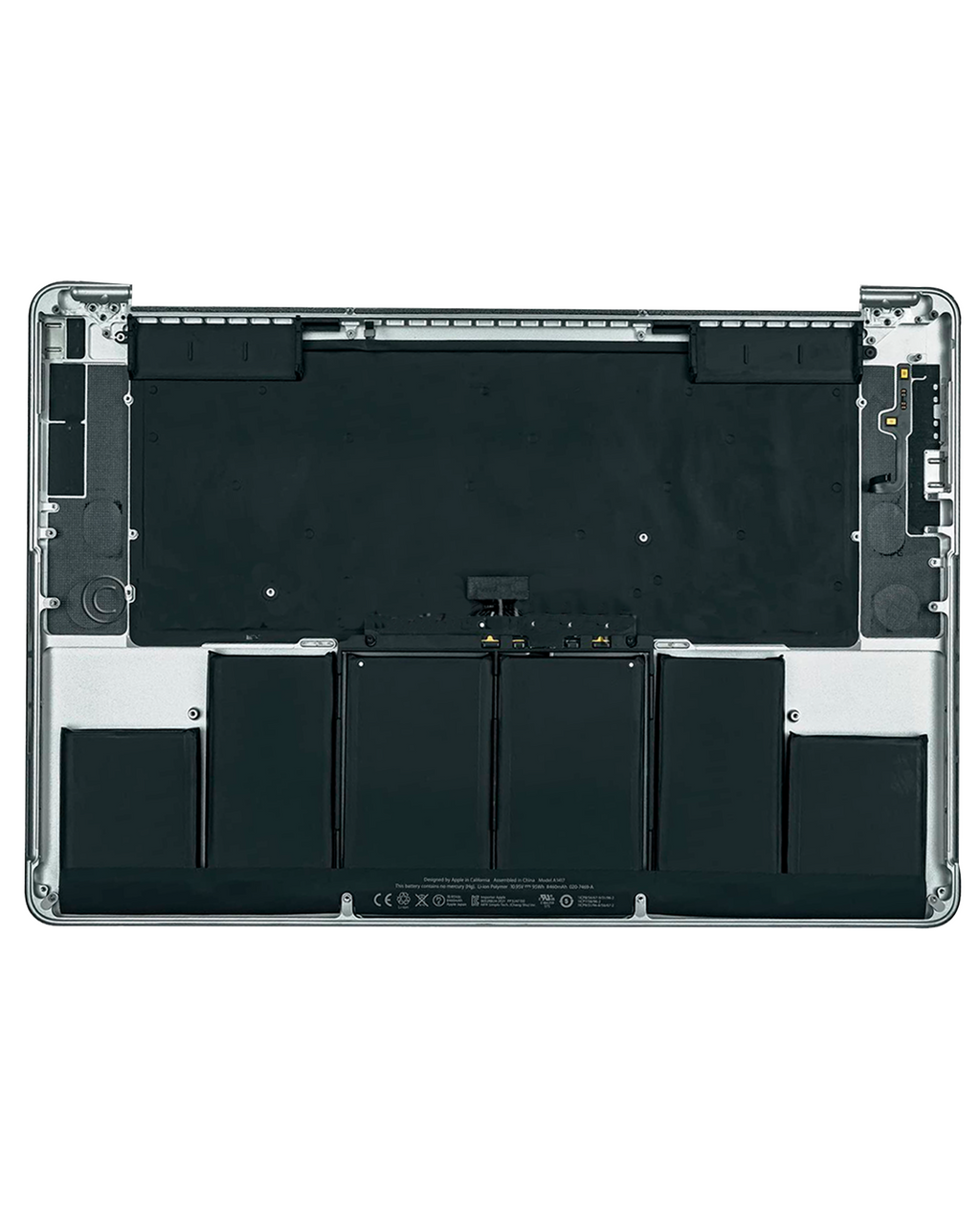 Top Case mit Akku and Keyboard (ANSI US) für MacBook Pro 15" A1398 (2013-2014) (gebrauchter OEM-Ausbau, Qualität B/C)