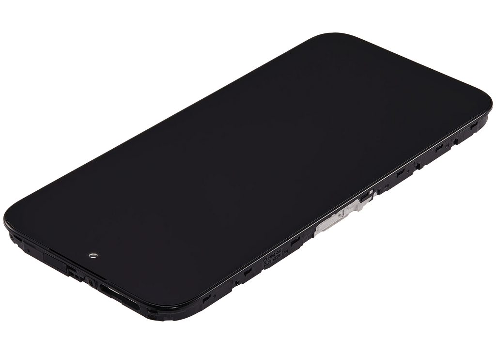 LCD-Display mit Rahmen für Honor X6C / Play 60 / Play 10C(Refurbished) (Alle Farben)