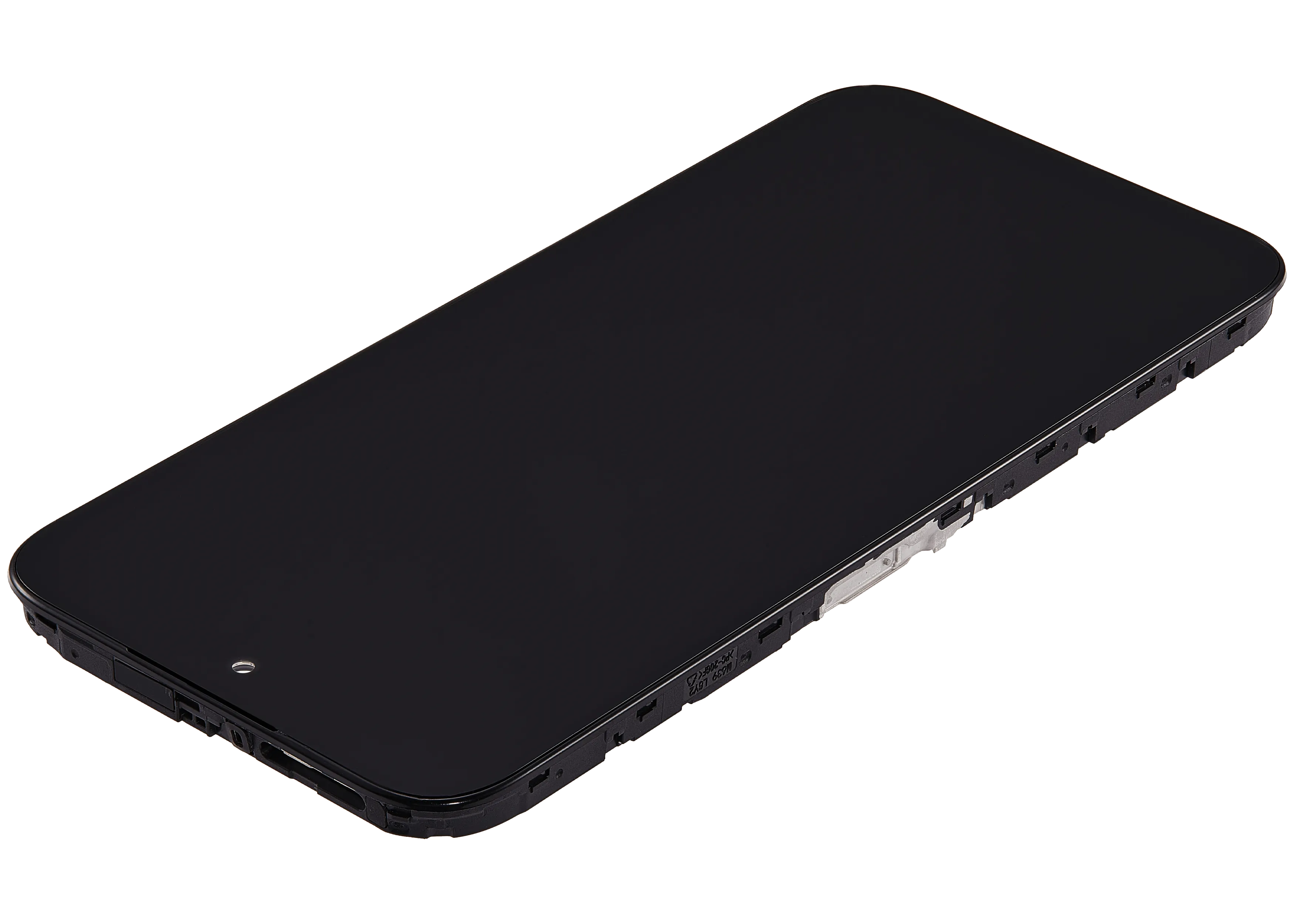 LCD-Display mit Rahmen für Honor X6C / Play 60 / Play 10C(Refurbished) (Alle Farben)