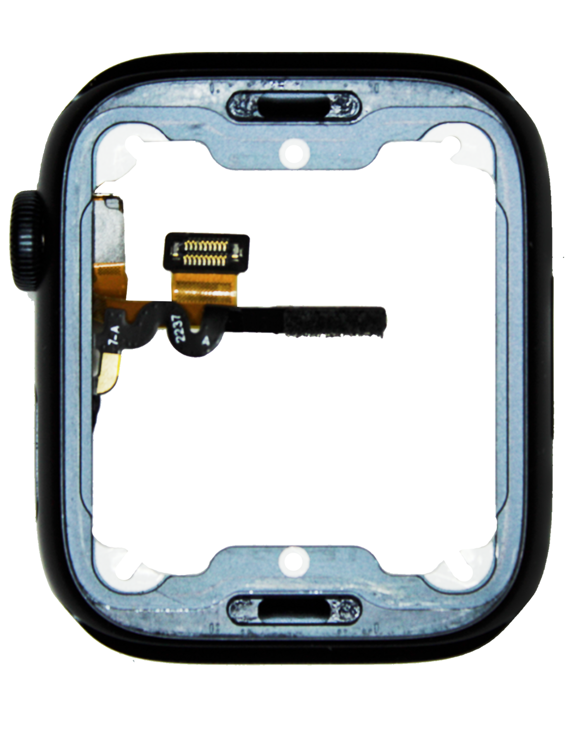 Backcover/Rahmen für Watch Series 8 (45MM) (Aluminum/Midnight) (Cellular Version) (gebrauchter OEM-Ausbau, Qualität B/C)