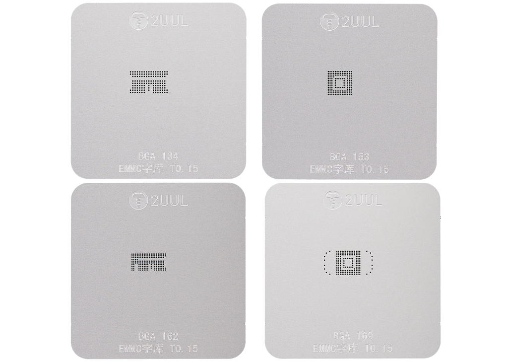BH17 CPU Reball Base Magnetic Dual-Sided Reballing-Plattform Set (CPUX75) (2UUL)