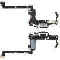 Ladebuchse Flex Cable für iPhone 17 Pro (gebrauchter OEM-Ausbau) (Internationale Version) (Deep Blue)