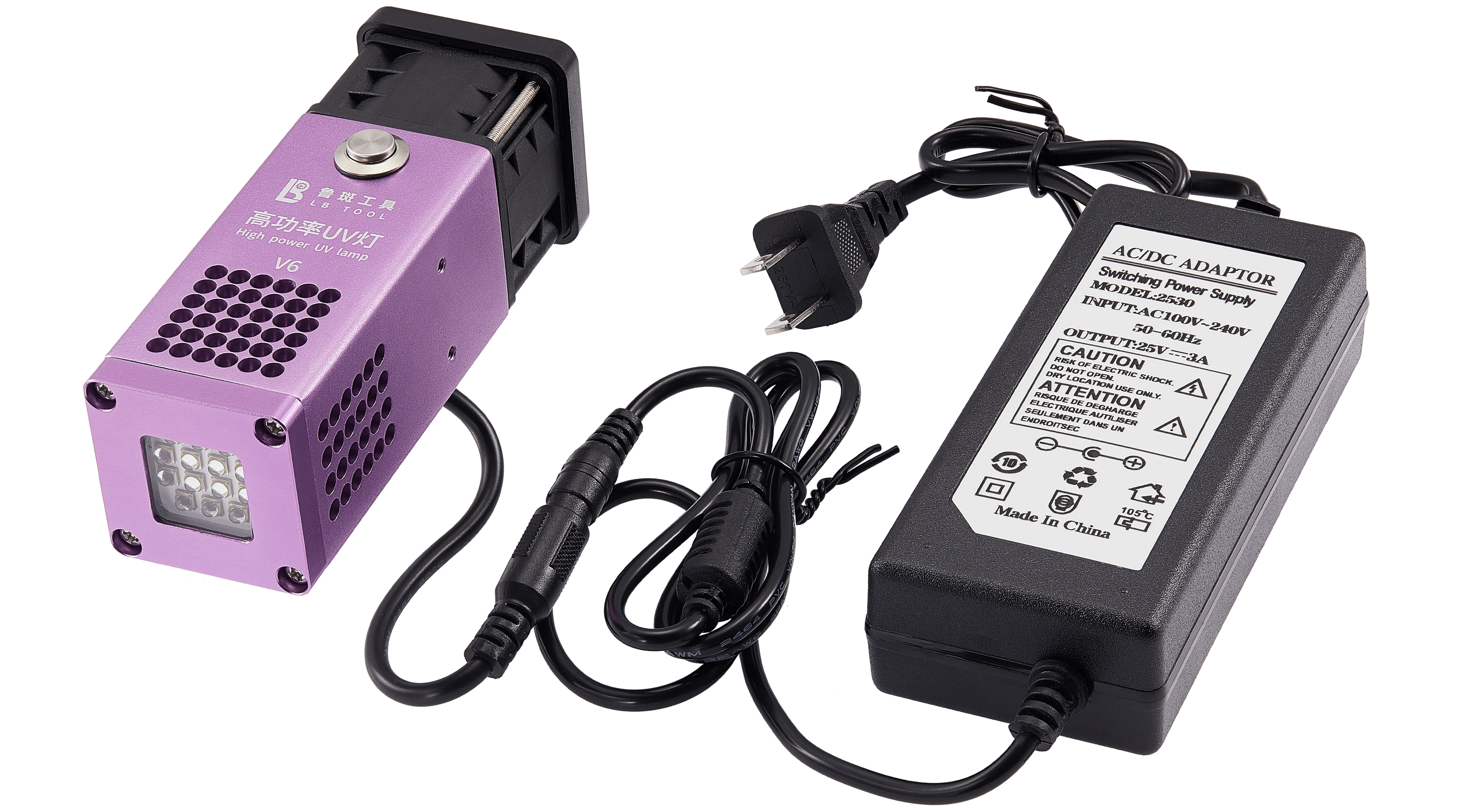V6 High Power UV Lamp mit Cooling Fan (LB Tool)