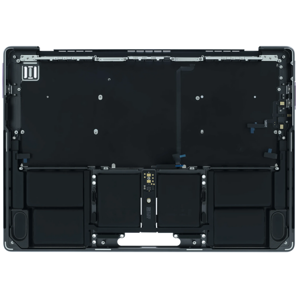Top Case mit Keyboard (ANSI US) für MacBook Pro 14" A3426 (2026) (Original OEM) (Space Schwarz)