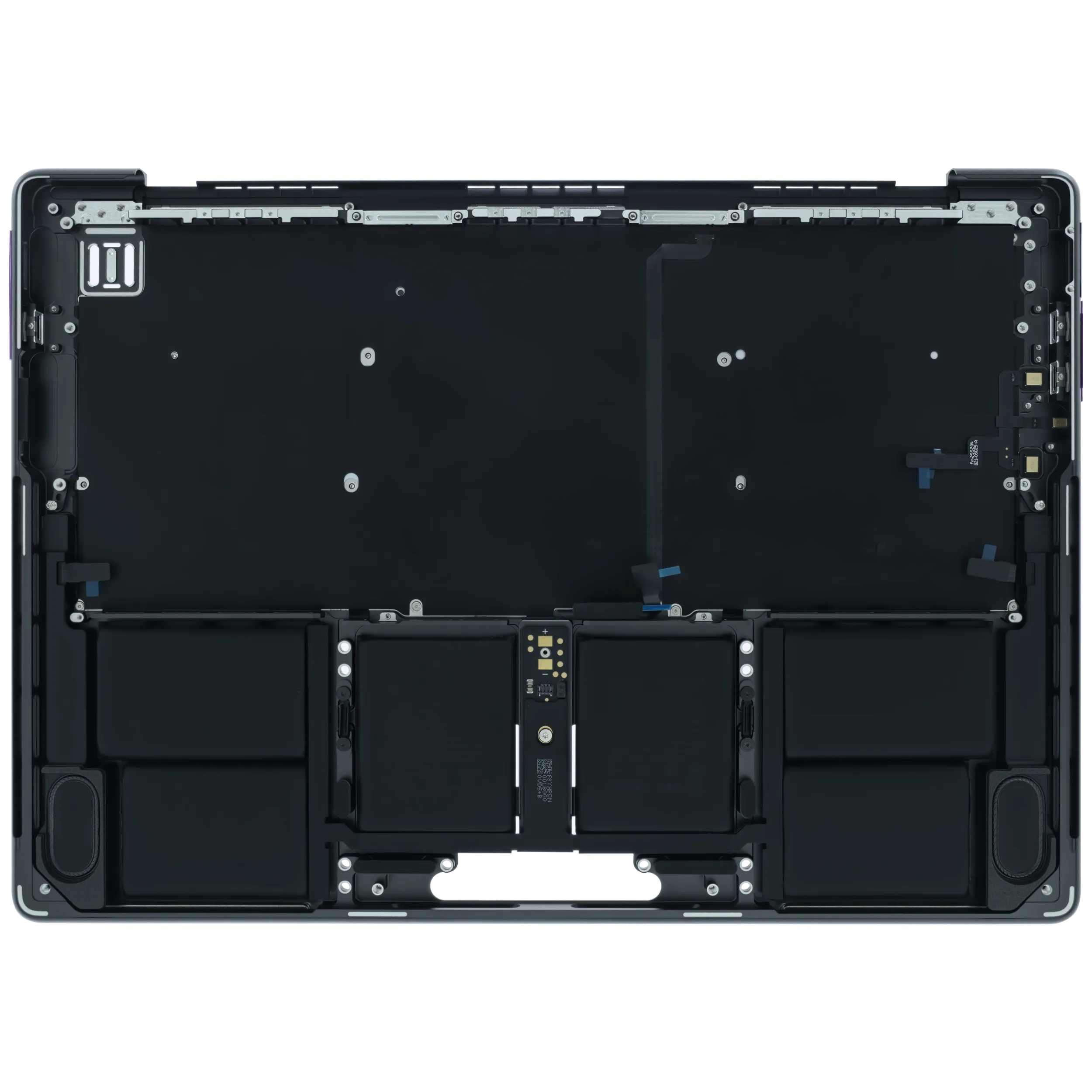 Top Case mit Keyboard (ANSI US) für MacBook Pro 14" A3426 (2026) (Original OEM) (Space Schwarz)