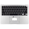 Top Case mit Akku & Tastatur für MacBook Air 13 A2337 OEM US-Tastatur Silber