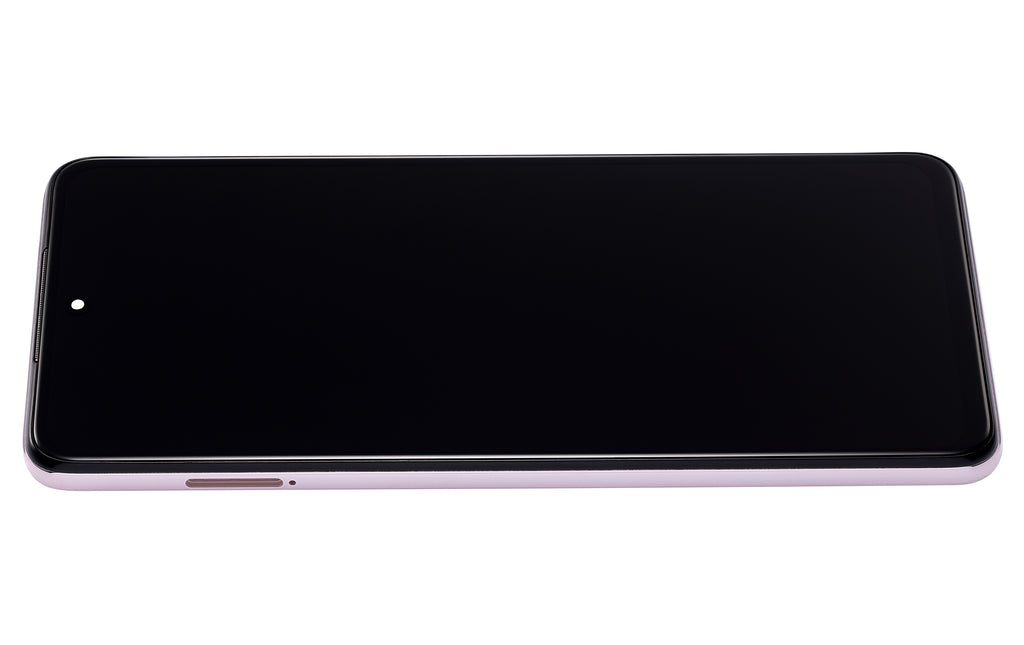 LCD-Display mit Rahmen für Xiaomi Redmi Poco X3 Pro (Refurbished) (Metal Bronze)